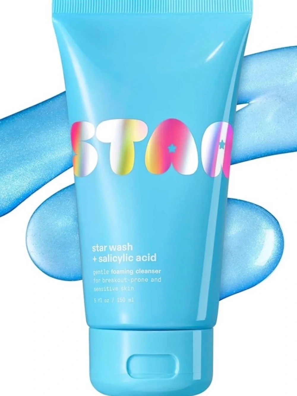 Starface Star Wash + Salicylic Acid Gentle Foaming Cleanser
